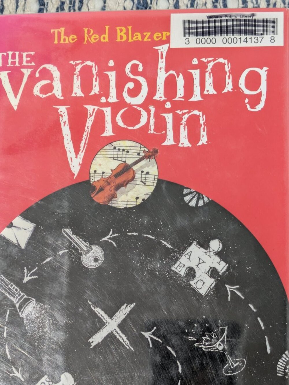 The Red Blazer Girls: The Vanishing Violin, Michael D Beil